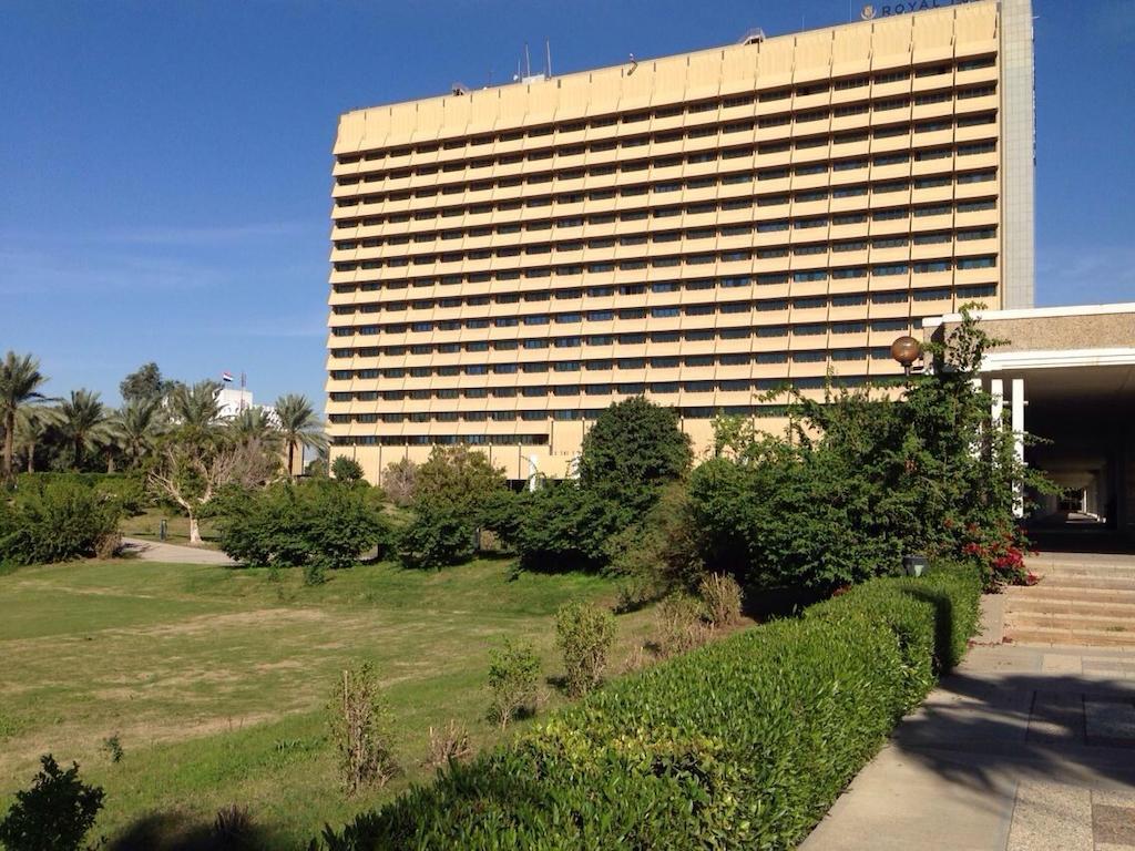 Royal Tulip Alrasheed Hotel Baghdād Kültér fotó