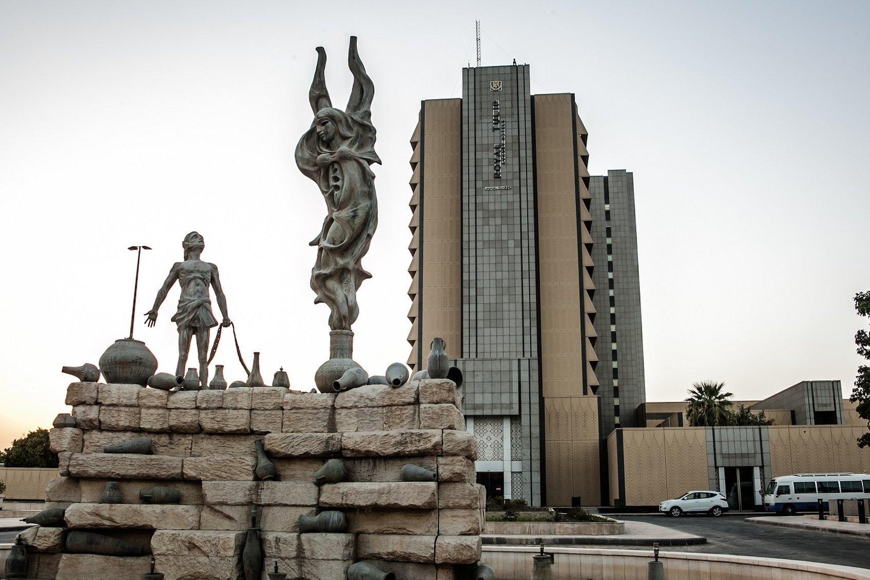Royal Tulip Alrasheed Hotel Baghdād Kültér fotó