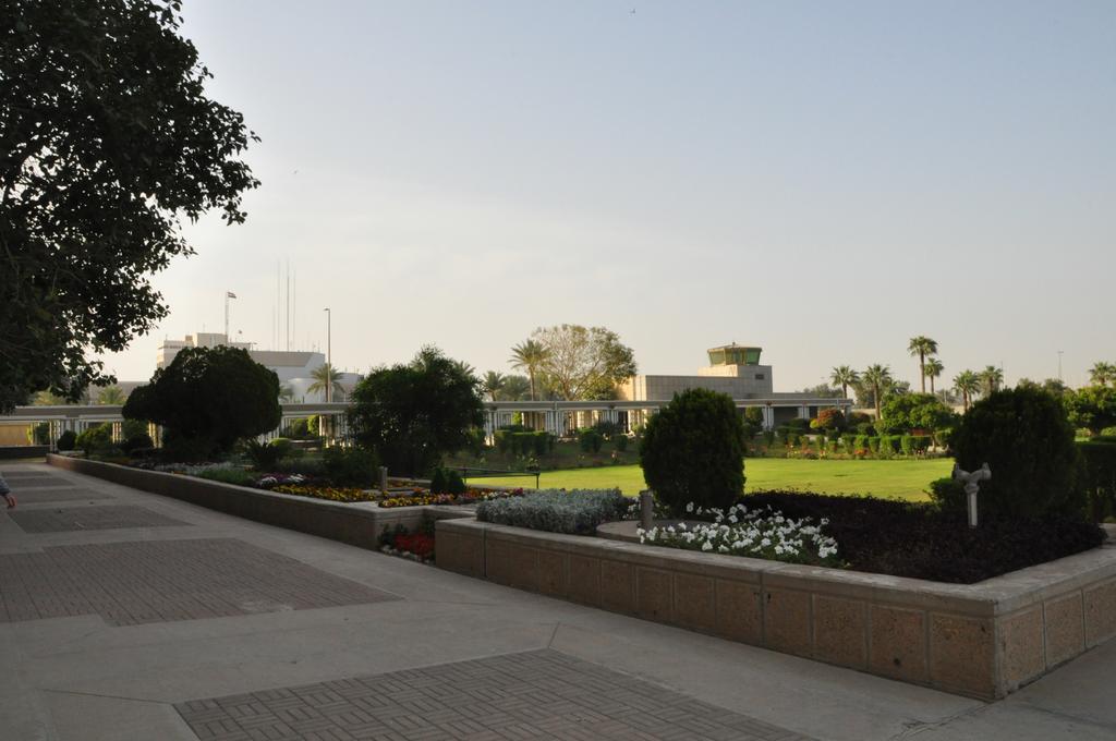 Royal Tulip Alrasheed Hotel Baghdād Kültér fotó
