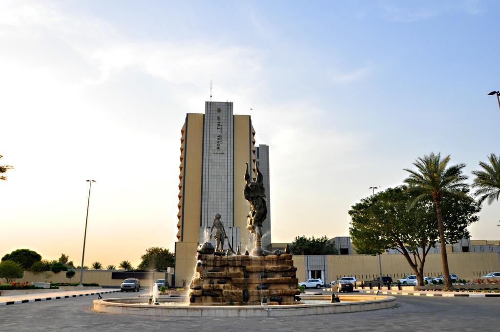 Royal Tulip Alrasheed Hotel Baghdād Kültér fotó