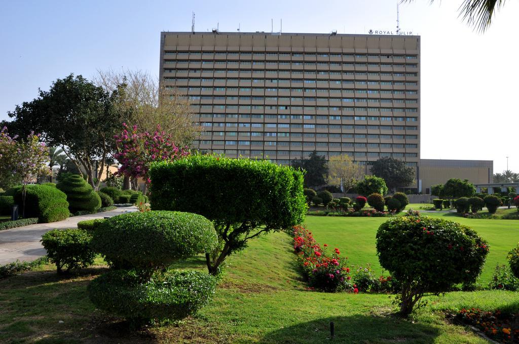 Royal Tulip Alrasheed Hotel Baghdād Kültér fotó