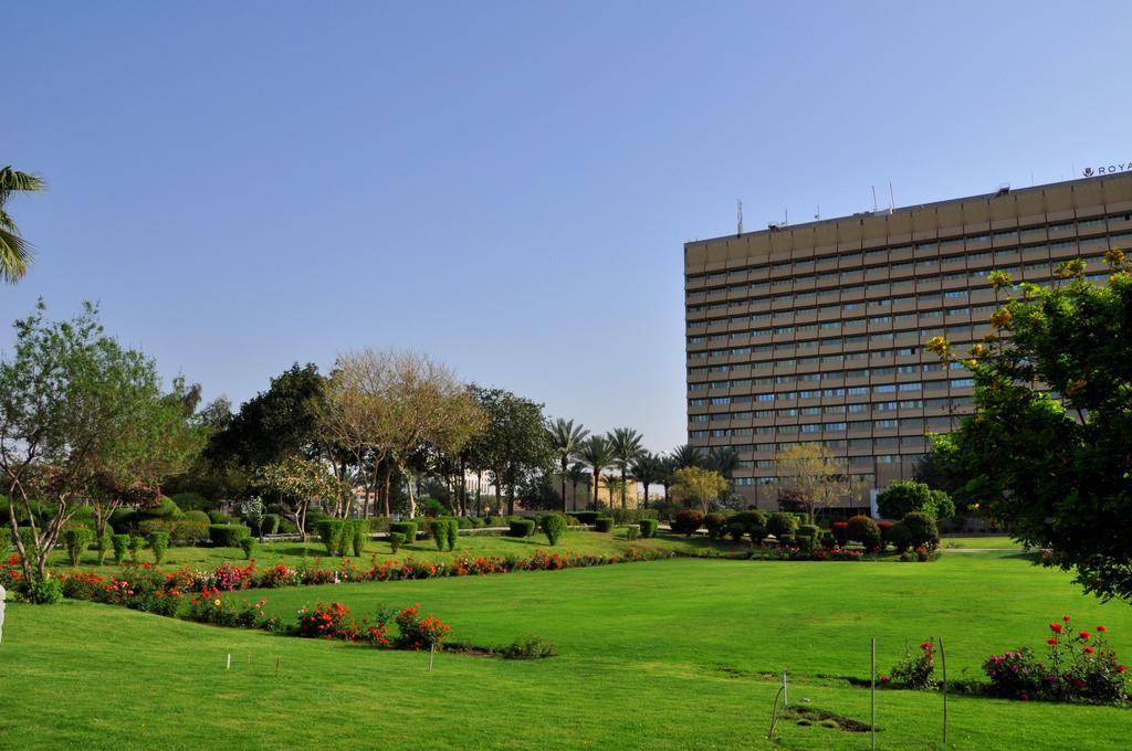 Royal Tulip Alrasheed Hotel Baghdād Kültér fotó