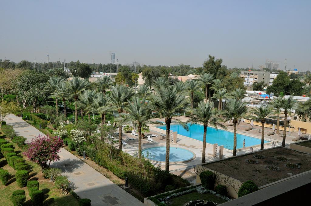 Royal Tulip Alrasheed Hotel Baghdād Kültér fotó