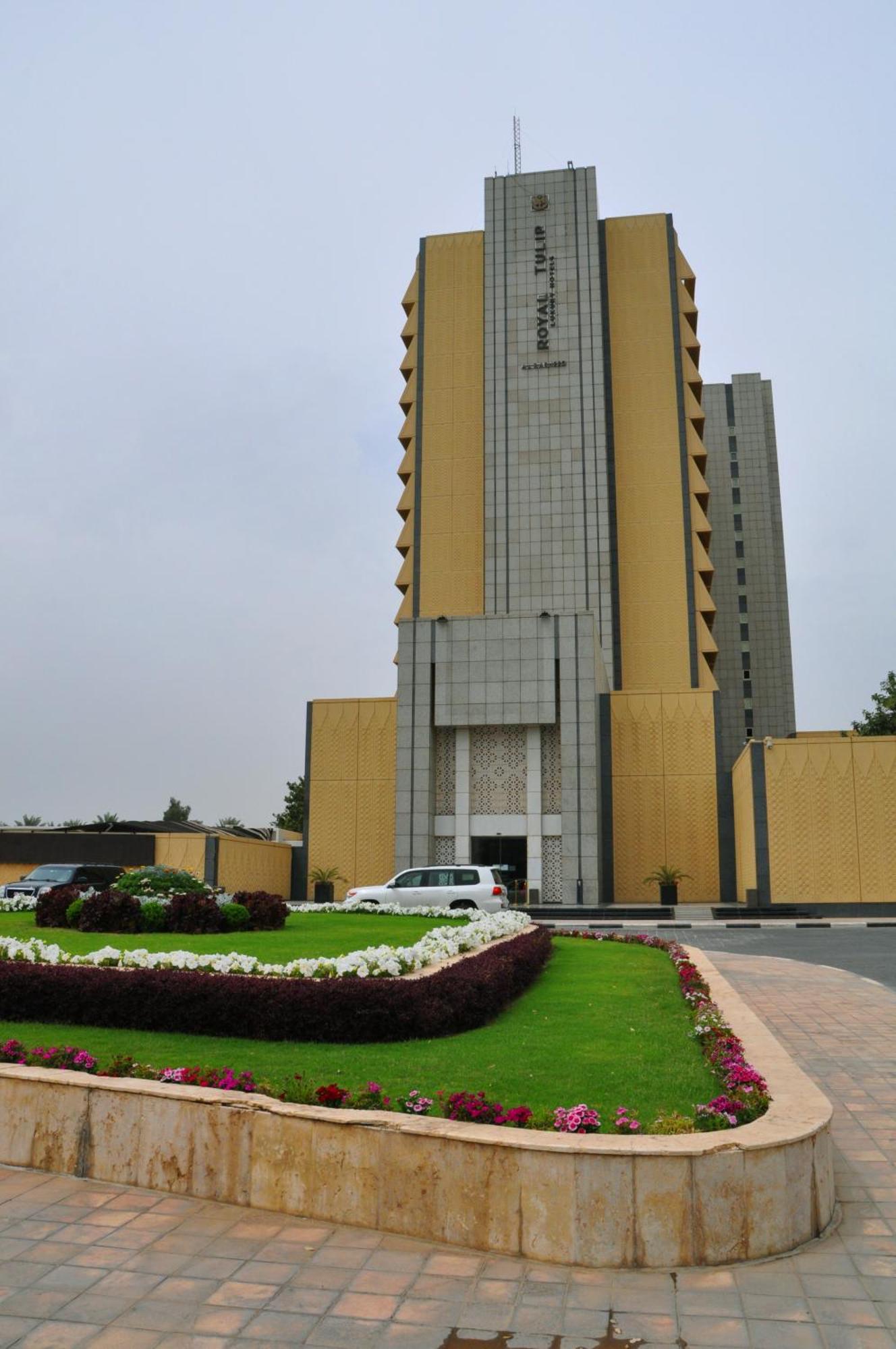 Royal Tulip Alrasheed Hotel Baghdād Kültér fotó