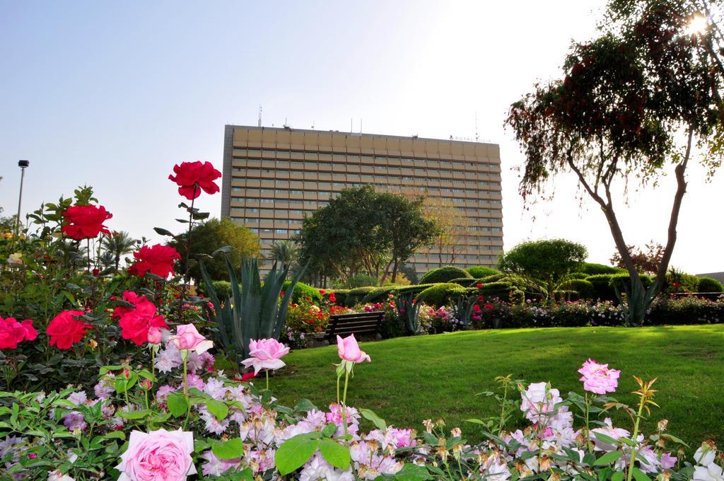 Royal Tulip Alrasheed Hotel Baghdād Kültér fotó