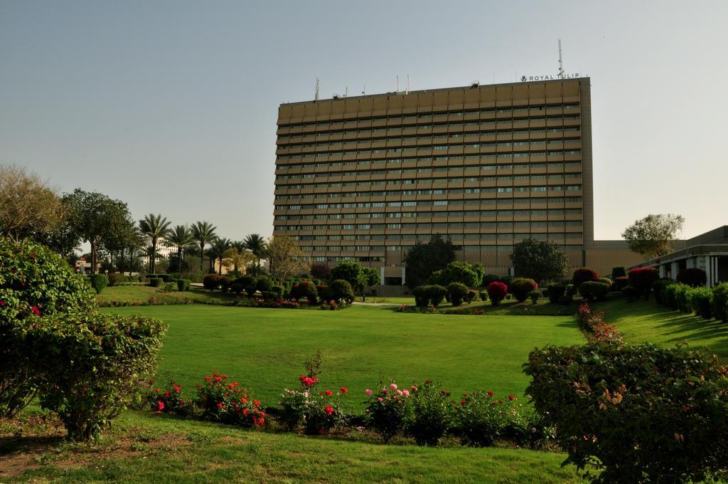 Royal Tulip Alrasheed Hotel Baghdād Kültér fotó