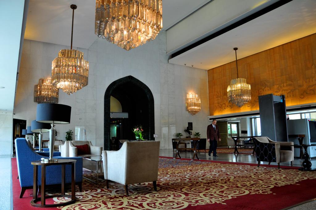 Royal Tulip Alrasheed Hotel Baghdād Kültér fotó