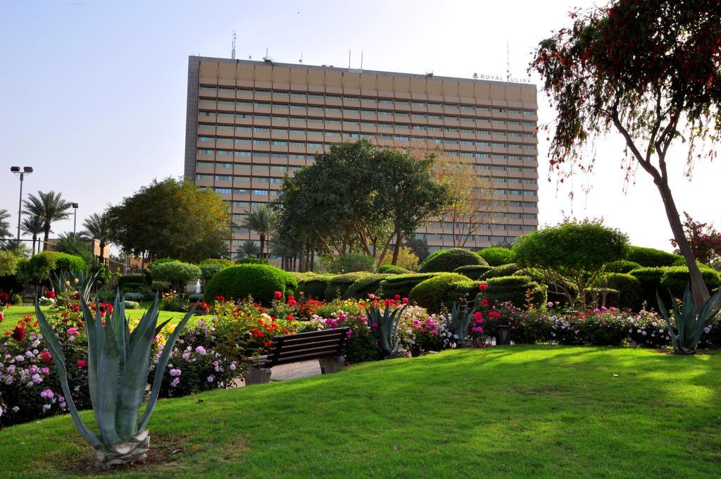 Royal Tulip Alrasheed Hotel Baghdād Kültér fotó