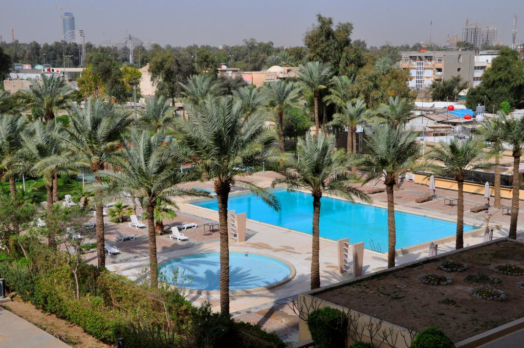Royal Tulip Alrasheed Hotel Baghdād Kültér fotó
