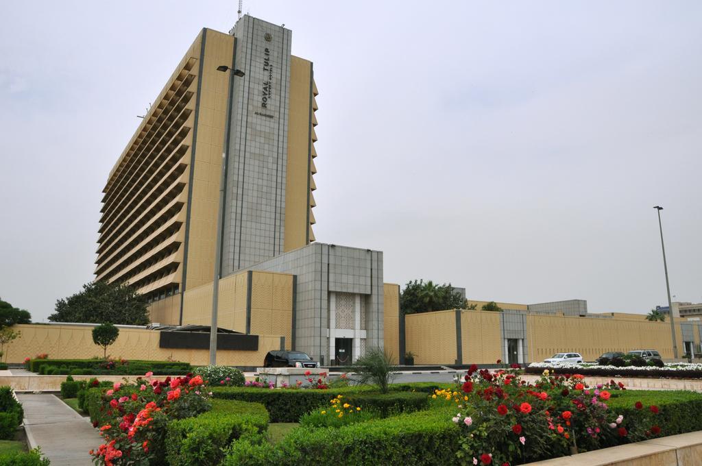Royal Tulip Alrasheed Hotel Baghdād Kültér fotó